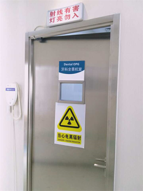 承德防辐射铅门：守护生命健康的隐形盾牌
