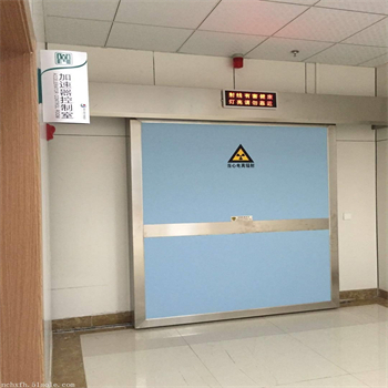 承德定制铅门：满足个性化辐射防护需求